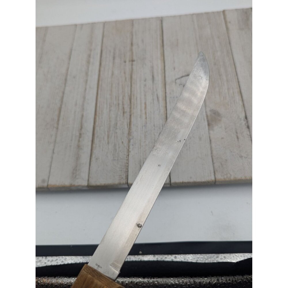 Vintage Carvel Hall Carver Knife HI Carbon Stainless Steel 7-3/4" Blade 13-1/4" - Picture 7 of 14